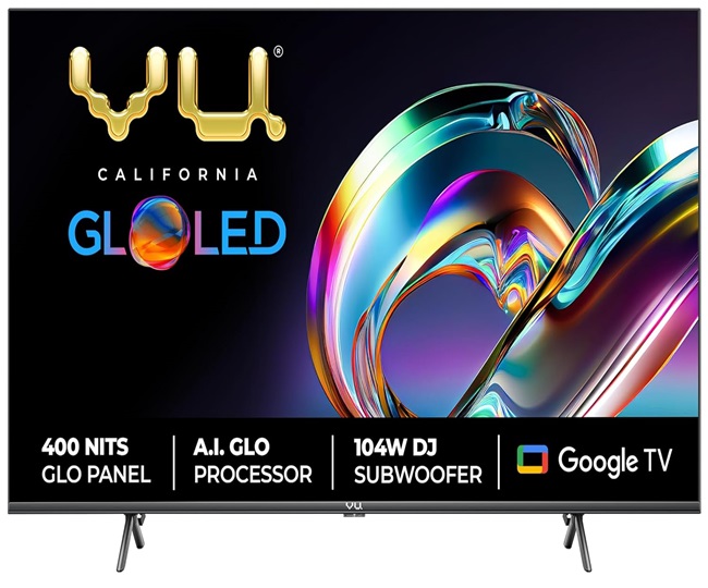 बस बहुत हुआ Smart TV की रंगीन दुनिया से समझौता एक बार इन Vu Glo LED TV